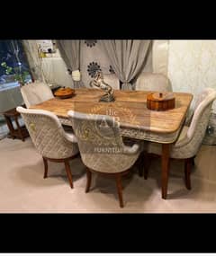 Dining Tables|Wooden |Glass |PVC|Dining Table