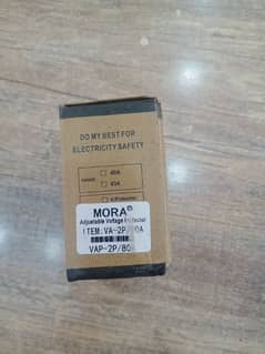 voltage protector original mora