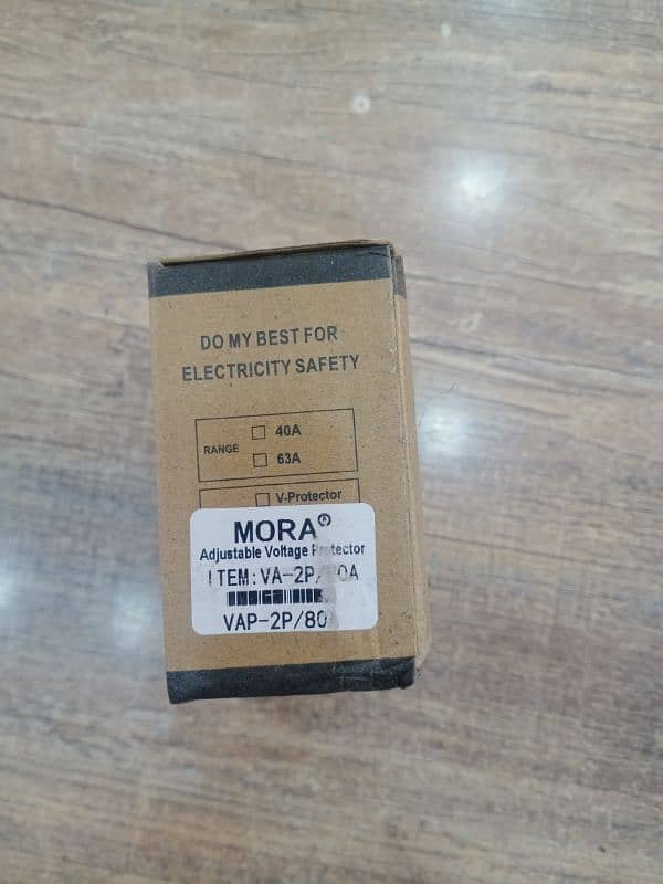 voltage protector original mora 0