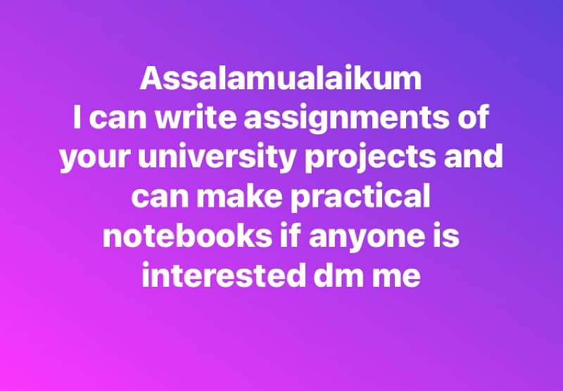 Assignment Writing For Students 0