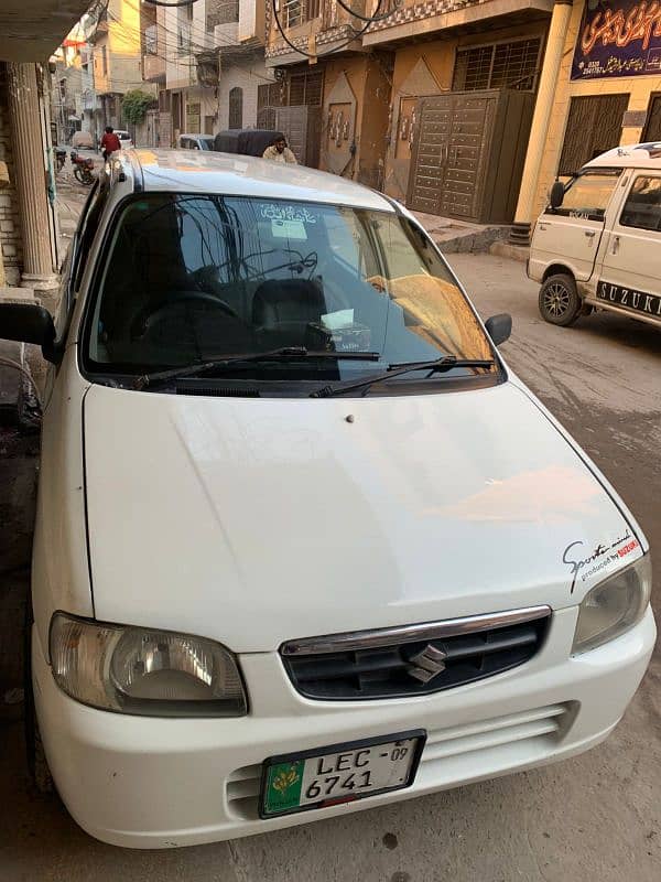 Suzuki Alto 2009 5