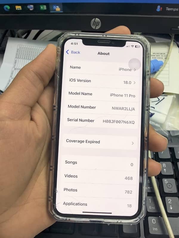 iPhone 11pro non PTA 6