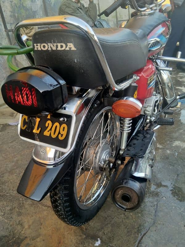 Sale honda 125 2