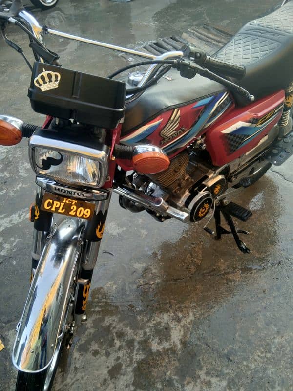 Sale honda 125 3