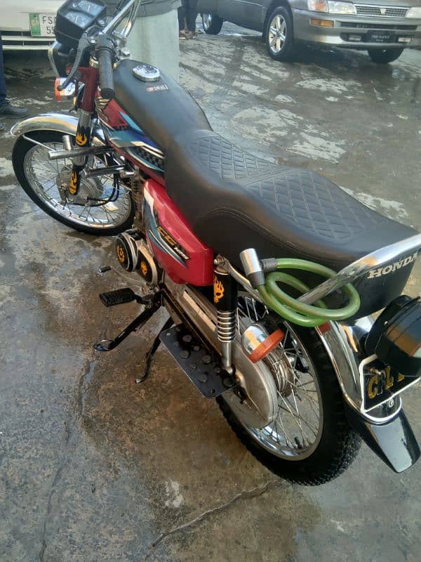 Sale honda 125 4