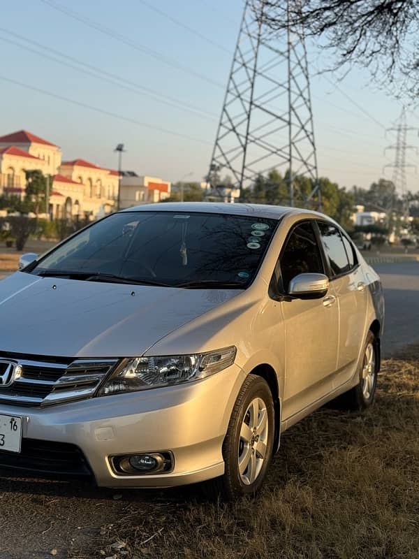 Honda City IVTEC 2016 4