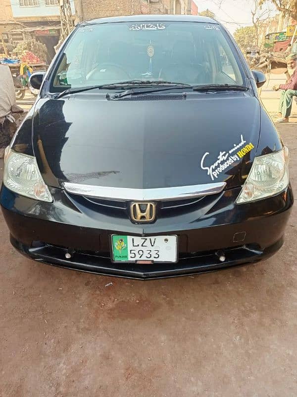 Honda City IDSI 2005 1