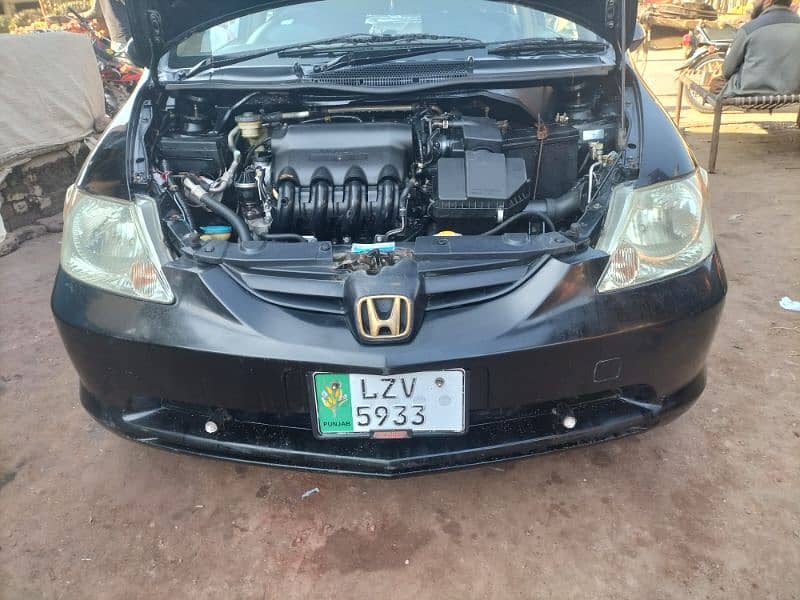 Honda City IDSI 2005 12