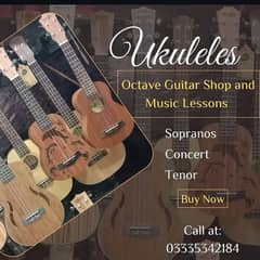 High Quality Ukuleles