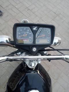 self start honda 125 gold edition