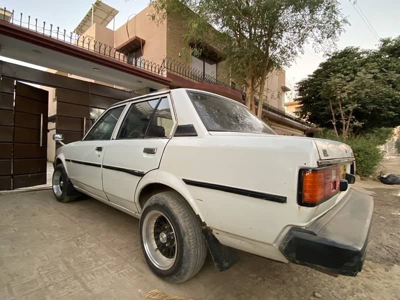 Toyota Corolla GLI 1982 0