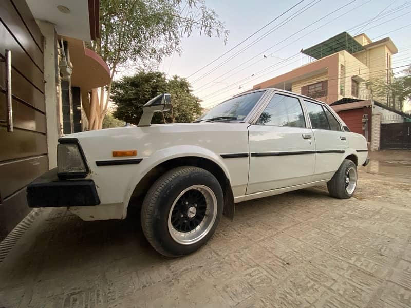 Toyota Corolla GLI 1982 1