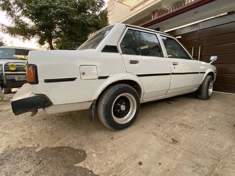 Toyota Corolla GLI 1982 6