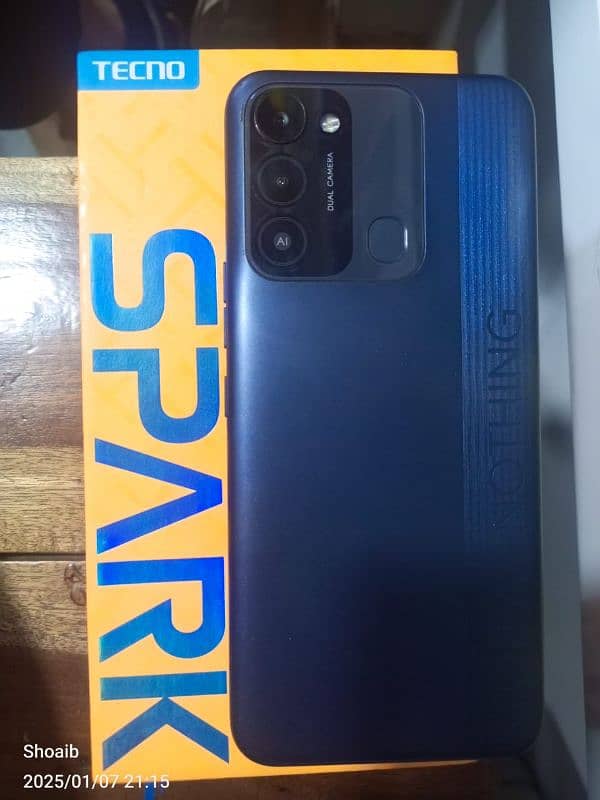 tecno spark 8c 4/128 like new PTA approved 0