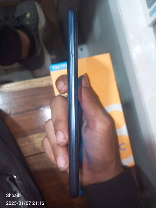 tecno spark 8c 4/128 like new PTA approved 2