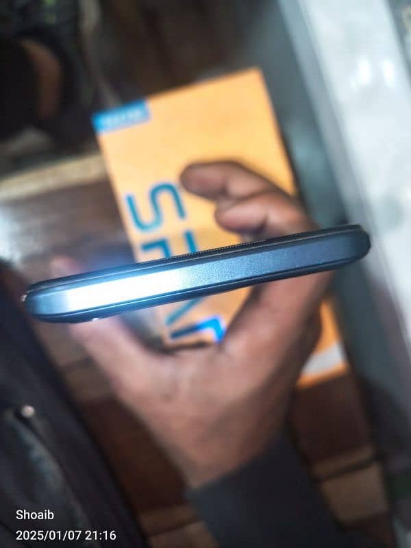 tecno spark 8c 4/128 like new PTA approved 4