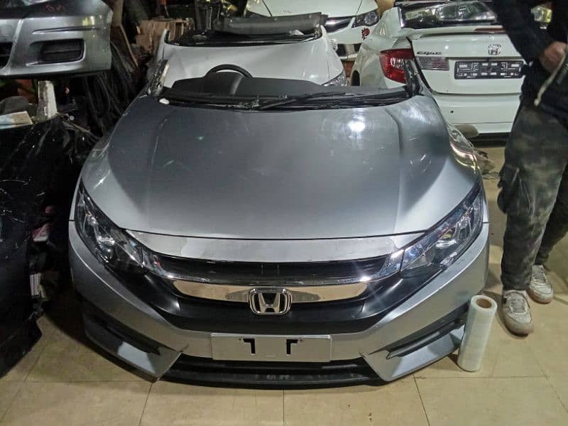 all Japanese parts available Honda reborn city civic 6