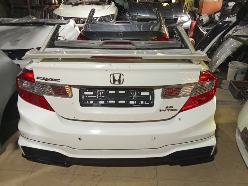 all Japanese parts available Honda reborn city civic 8