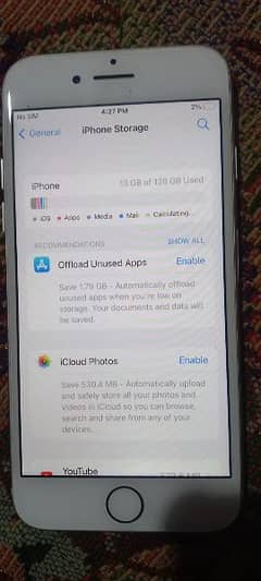 i phone 7 128GB Non PTA