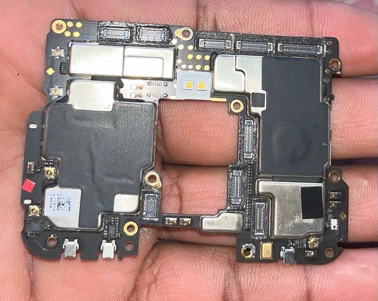 and fingerprint oneplus 6 board panel and charge long stip fingerprint 2