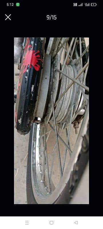 bike All ok condition 10by10  date of your invoice 08/03/23 4