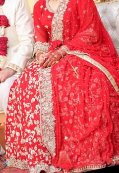 Red Bridal Lehnga Barat Lehnga for Sale