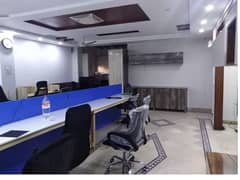 Area 2000 Square Commercial Corporate Office Available For Rent In Maulana Shaukat Ali Road Faisal Town Lahore