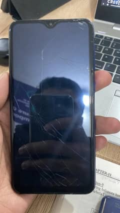 samsung a10 only screen scrack touch 100 ok ha