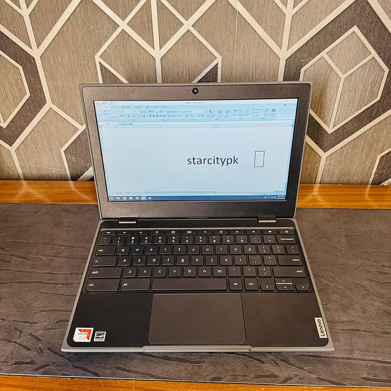 Lenovo | Chromebook 100E 2nd Gen AMD A4 Windows 10 5