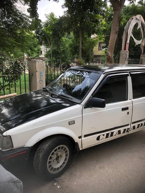 Daihatsu Charade 1986 0