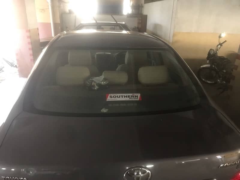 Toyota Corolla GLI 2011 contact 923335060900 4