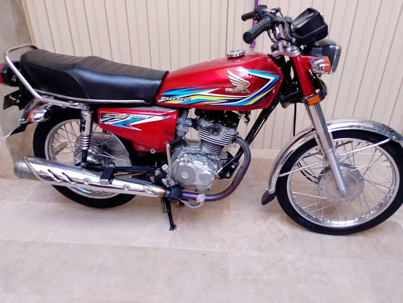 honda 125 1