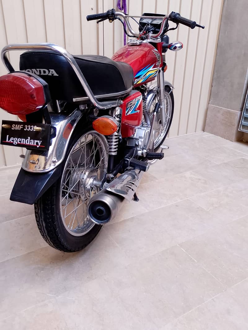 honda 125 2