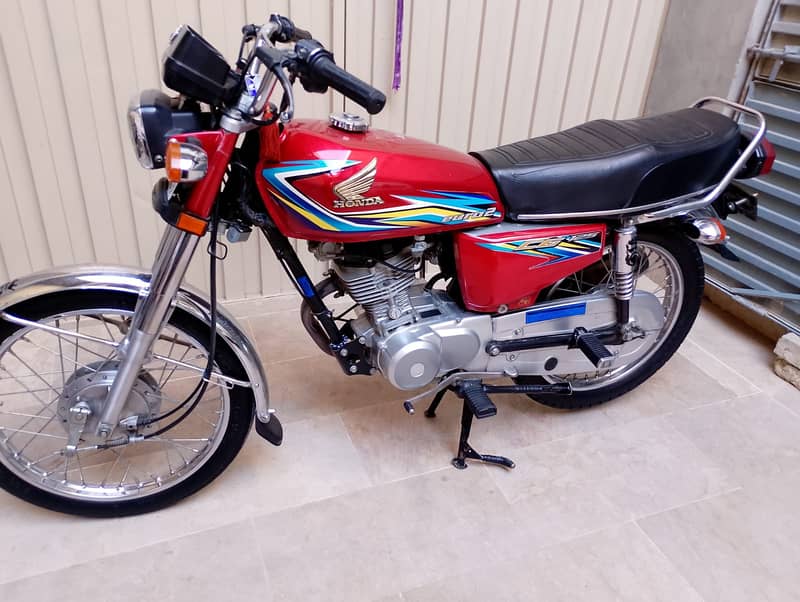 honda 125 3