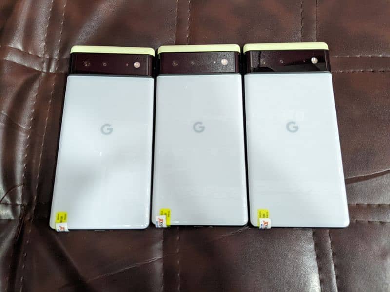 Google Pixel 6 8/128GB PTA Approved Waterpack 0