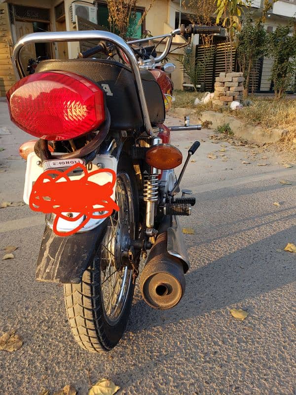 Honda 125 for sale 1