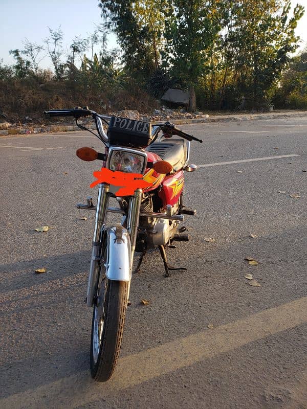 Honda 125 for sale 2