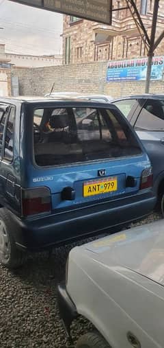 Suzuki Mehran VX 2007