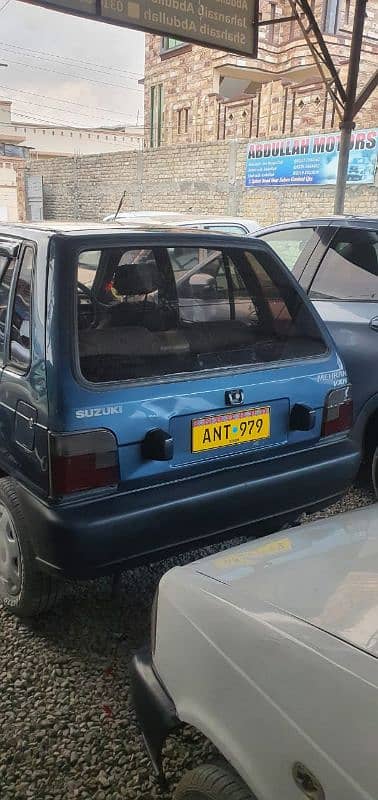 Suzuki Mehran VX 2007 0