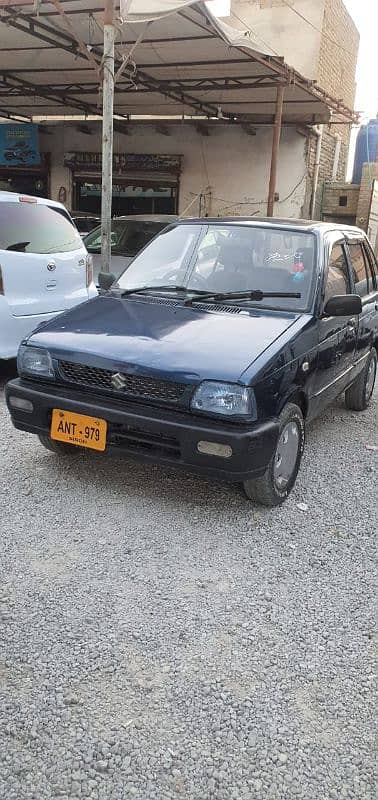 Suzuki Mehran VX 2007 4