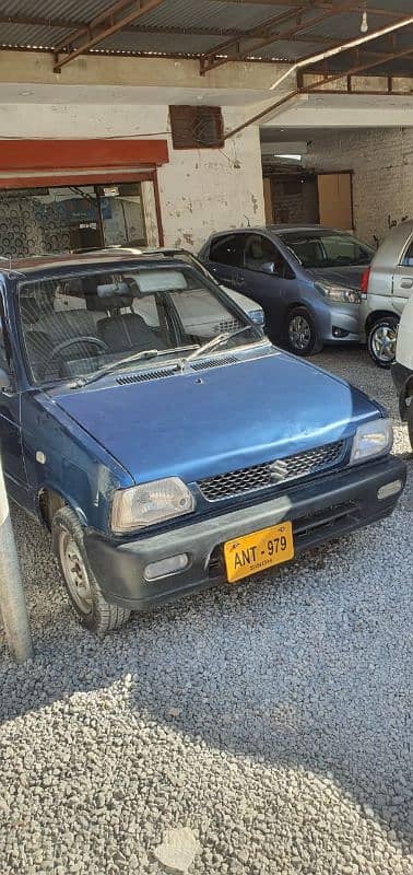 Suzuki Mehran VX 2007 9