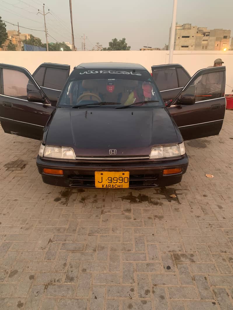 Honda Civic EXi 1988 3