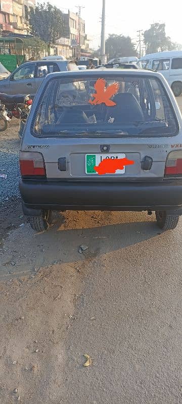 Suzuki Mehran VX 1990 0