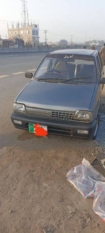 Suzuki Mehran VX 1990 1