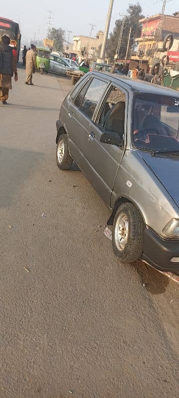 Suzuki Mehran VX 1990 2