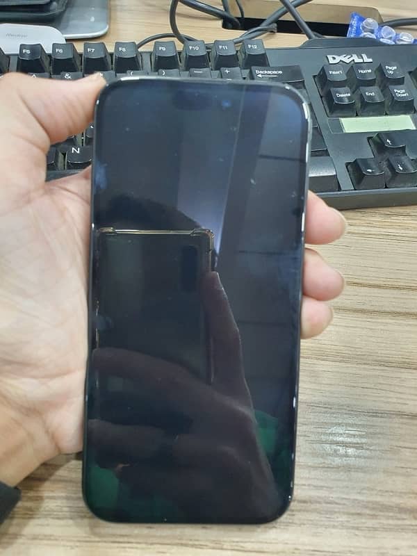 Urgent Sale iPhone 15 Pro 256GB Non Pta Black 10/10 Condition 2