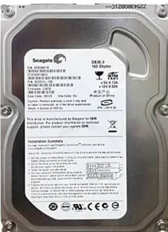 Hard disk for pc 160 gb WhatsApp 0/3*0/8/9/7/2/08/2/7