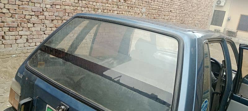 Suzuki Mehran VX 2010 14