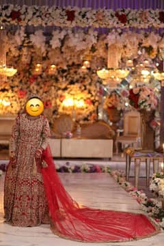 bridal lehnga