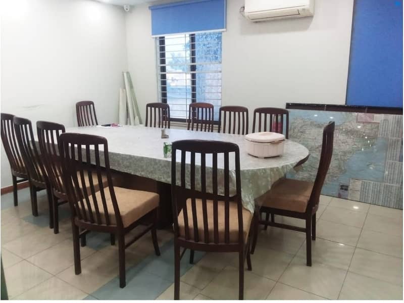 Sami Furnished Area 4500 Sq. Ft Corporate Office Available For Rent On Reasonable Rent Garden Town Lahore 12